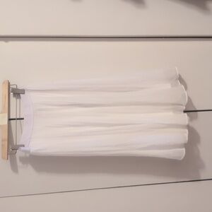 Ruby Rd Petite white skirt